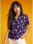 Disney The Emperor's New Groove Yzma & Potions Woven Button-Up, MULTI, hi-res