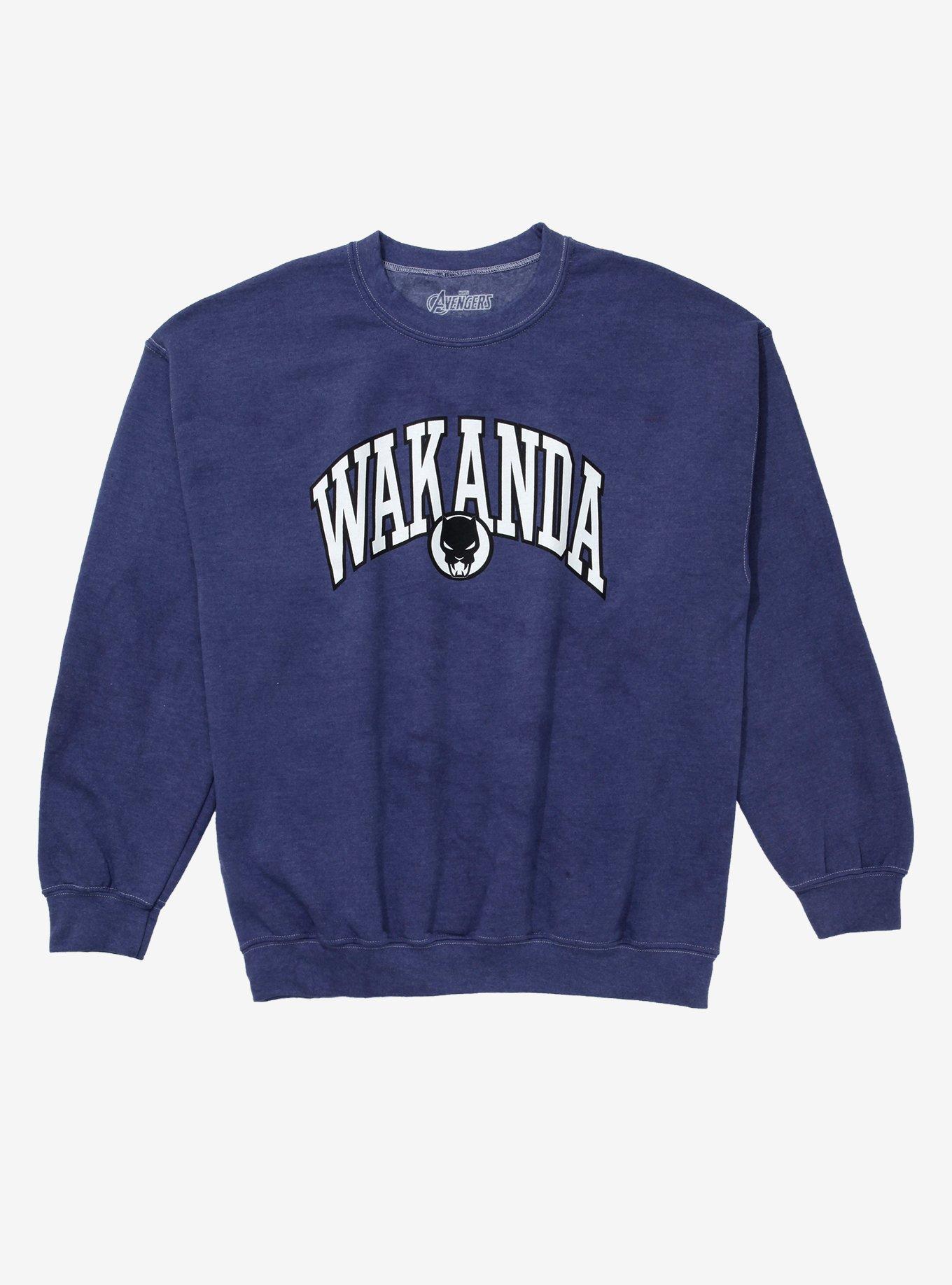 Wakanda sweatshirt 2025