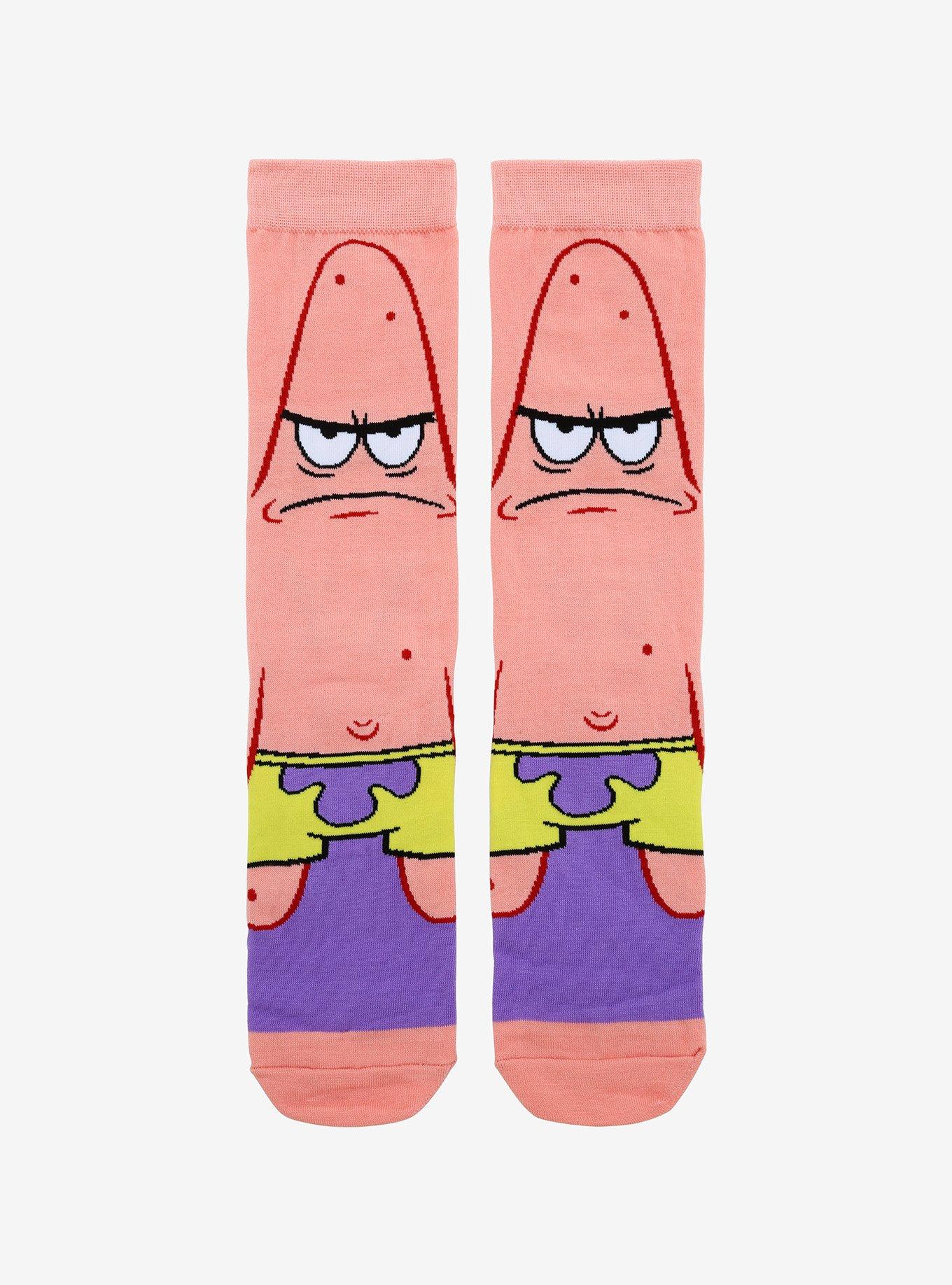 Spongebob & Patrick Crew Sock - John's Crazy Socks