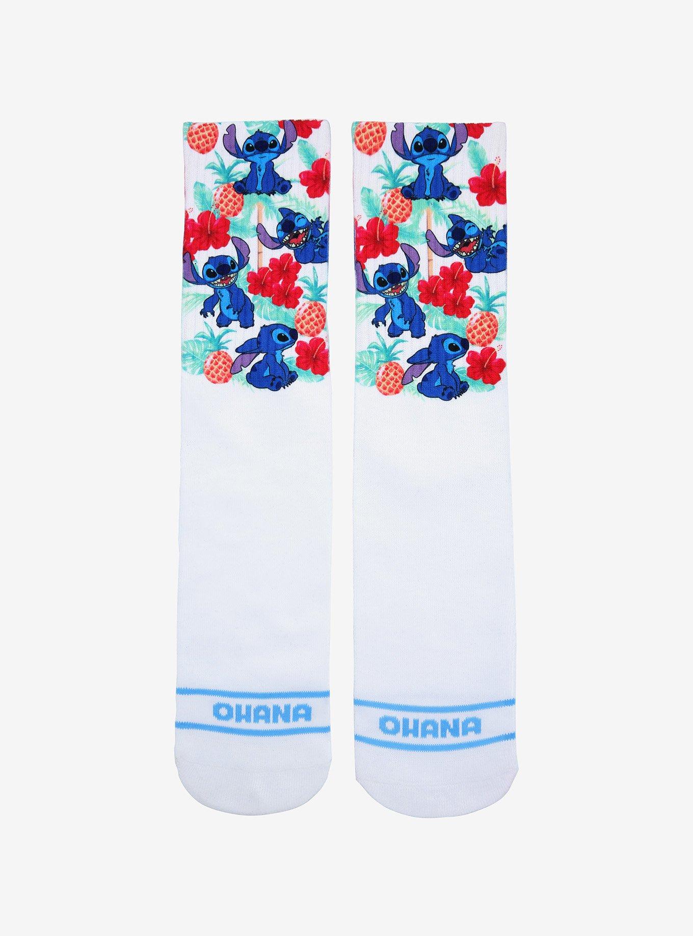 Disney Lilo & Stitch Pineapples Socks, , hi-res