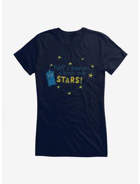 Doctor Who TARDIS Across The Stars Girls T-Shirt, , hi-res