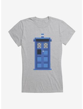 Doctor Who TARDIS Classic Pixelated Girls T-Shirt, , hi-res