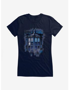 Doctor Who TARDIS Landing Girls T-Shirt, , hi-res