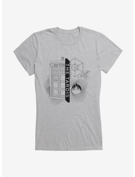 Doctor Who TARDIS Outline Specs Girls T-Shirt, , hi-res