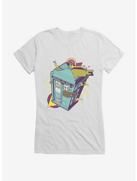 Doctor Who TARDIS Pop Art Explosion Girls T-Shirt, , hi-res