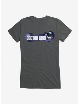 Doctor Who TARDIS Title Screen Girls T-Shirt, , hi-res