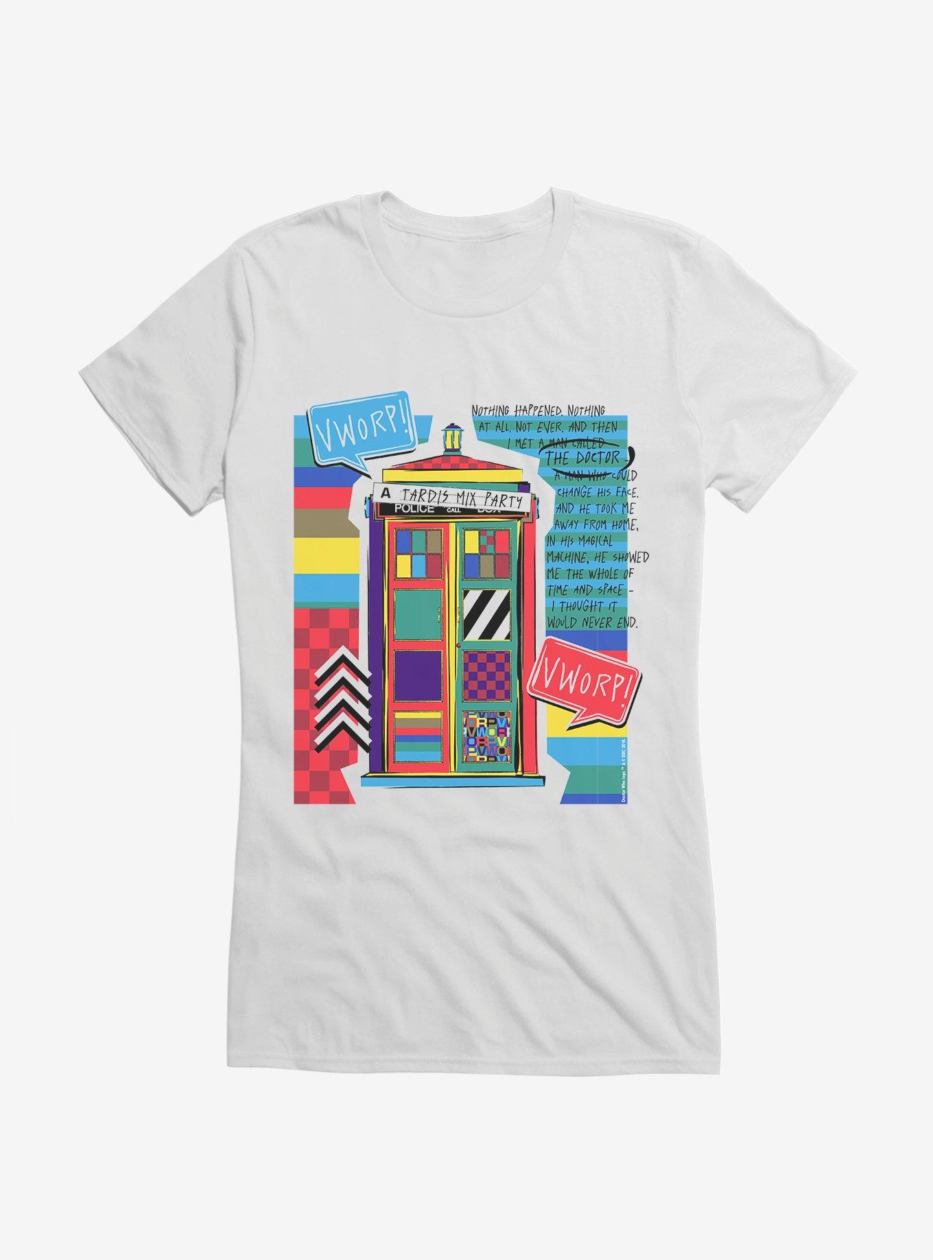 Doctor Who TARDIS Vworp Vworp Girls T-Shirt, , hi-res