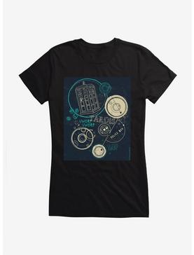 Doctor Who TARDIS Use The Stabilizers Girls T-Shirt, , hi-res