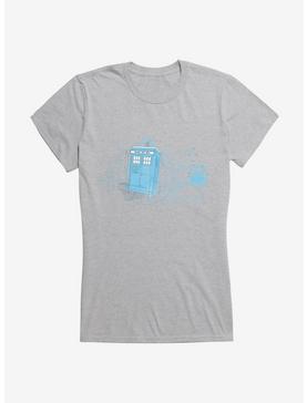 Doctor Who TARDIS Wibbly Wobbly Girls T-Shirt, , hi-res