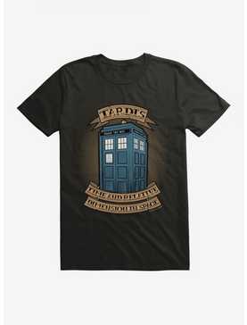 Doctor Who TARDIS Acronym Banner T-Shirt, , hi-res
