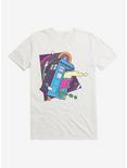 Doctor Who TARDIS Bigger On The Inside Pop Art T-Shirt, , hi-res