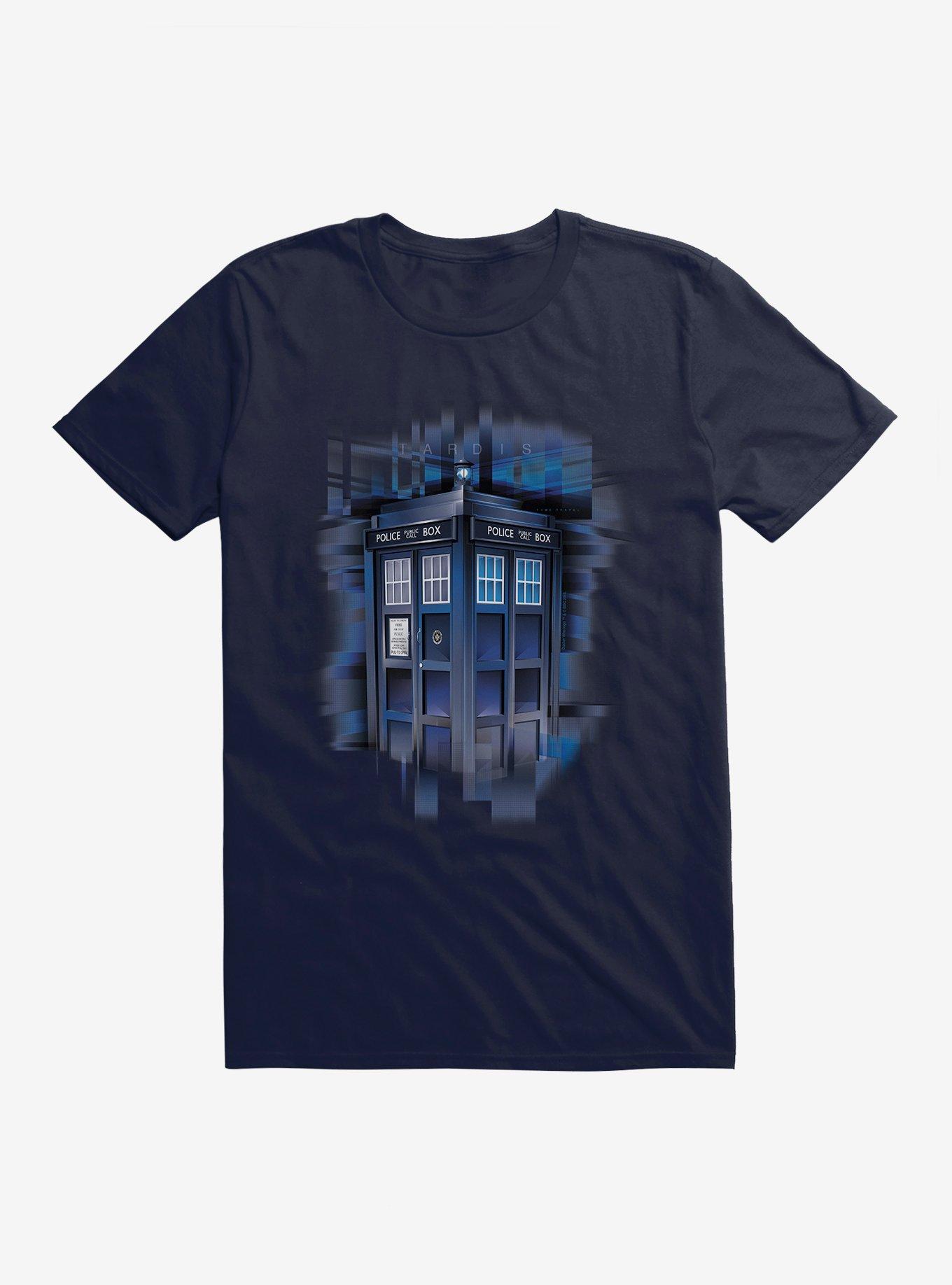 Doctor Who TARDIS Landing T-Shirt, , hi-res