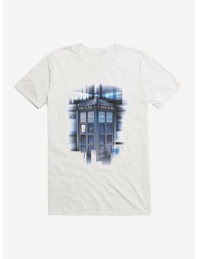 Doctor Who TARDIS Landing T-Shirt, WHITE, hi-res