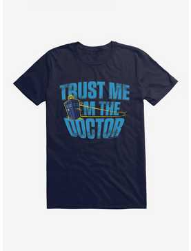 Doctor Who TARDIS Trust Me T-Shirt, , hi-res