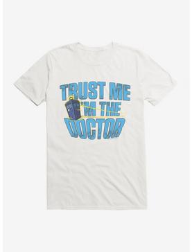 Doctor Who TARDIS Trust Me T-Shirt, WHITE, hi-res