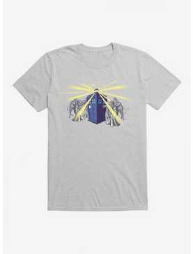 Doctor Who TARDIS Weeping Angel Attack T-Shirt, , hi-res