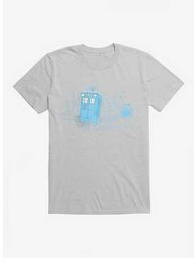 Doctor Who TARDIS Wibbly Wobbly T-Shirt, , hi-res