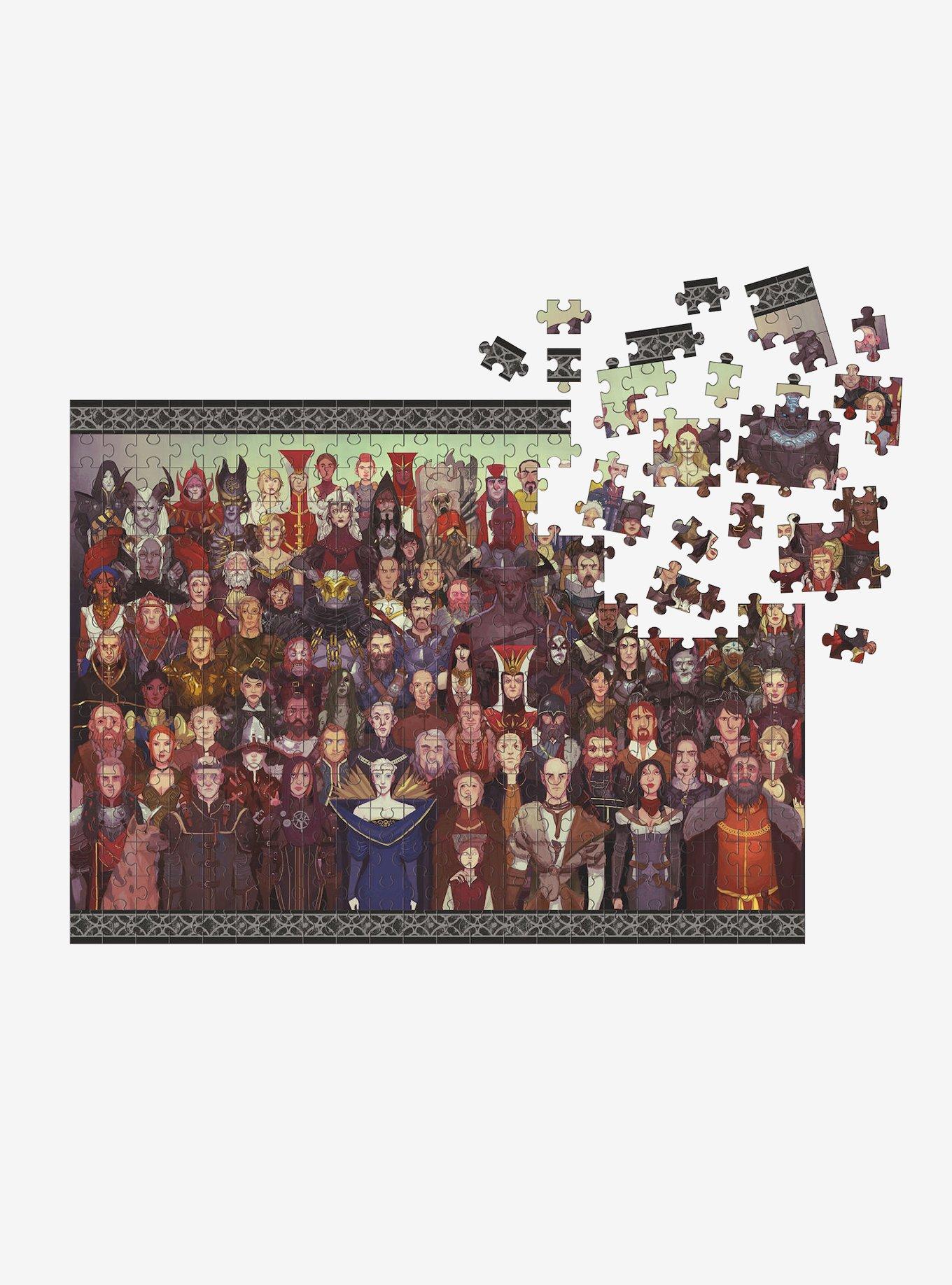 Dragon Age Cast Of Thousands Puzzle, , hi-res