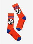 Dragon Ball Z Goku Symbol Varsity Crew Socks, , hi-res