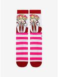 Ouran High School Host Club Pink Stripe Crew Socks, , hi-res