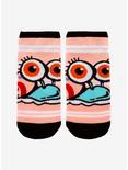 SpongeBob SquarePants Chibi Gary No-Show Socks, , hi-res