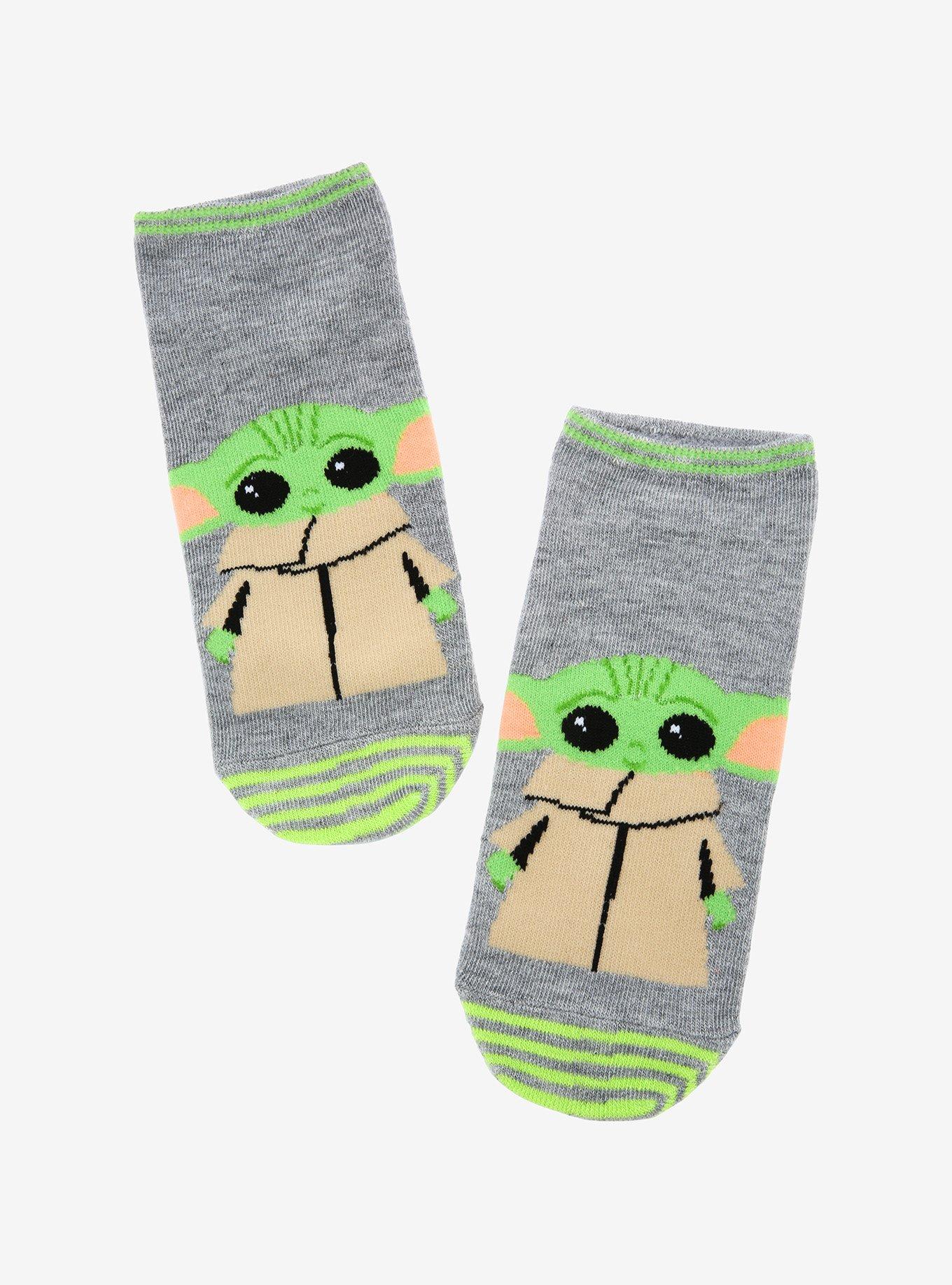Star Wars The Mandalorian The Child No-Show Socks, , hi-res