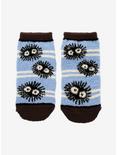 Studio Ghibli My Neighbor Totoro Soot Sprites Fuzzy No-Show Socks, , hi-res