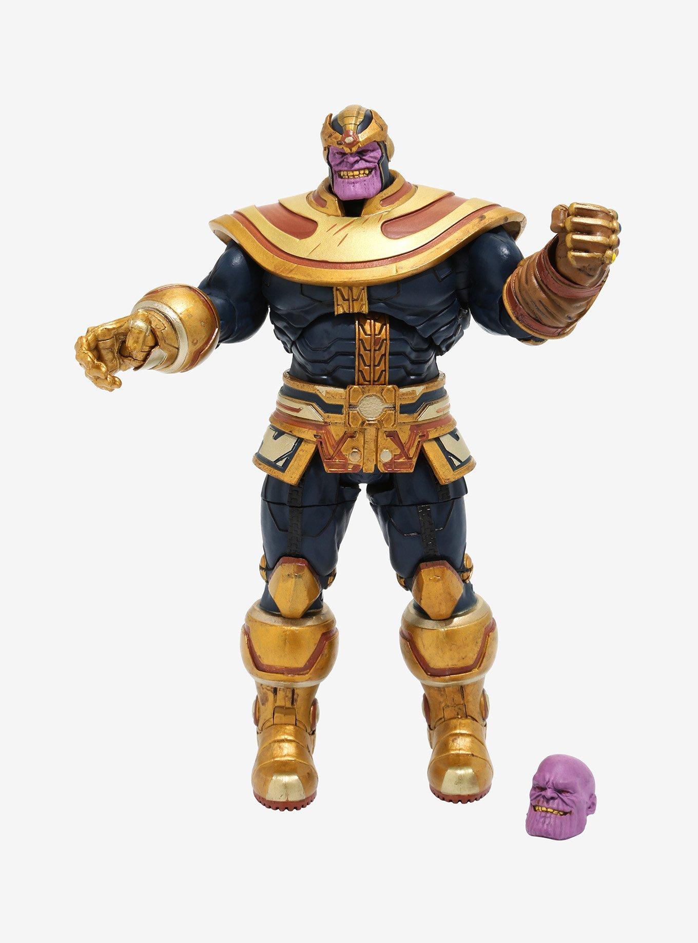 Diamond Select Toys Marvel Select Thanos Collector Edition Disney Store  Exclusive Action Figure - US