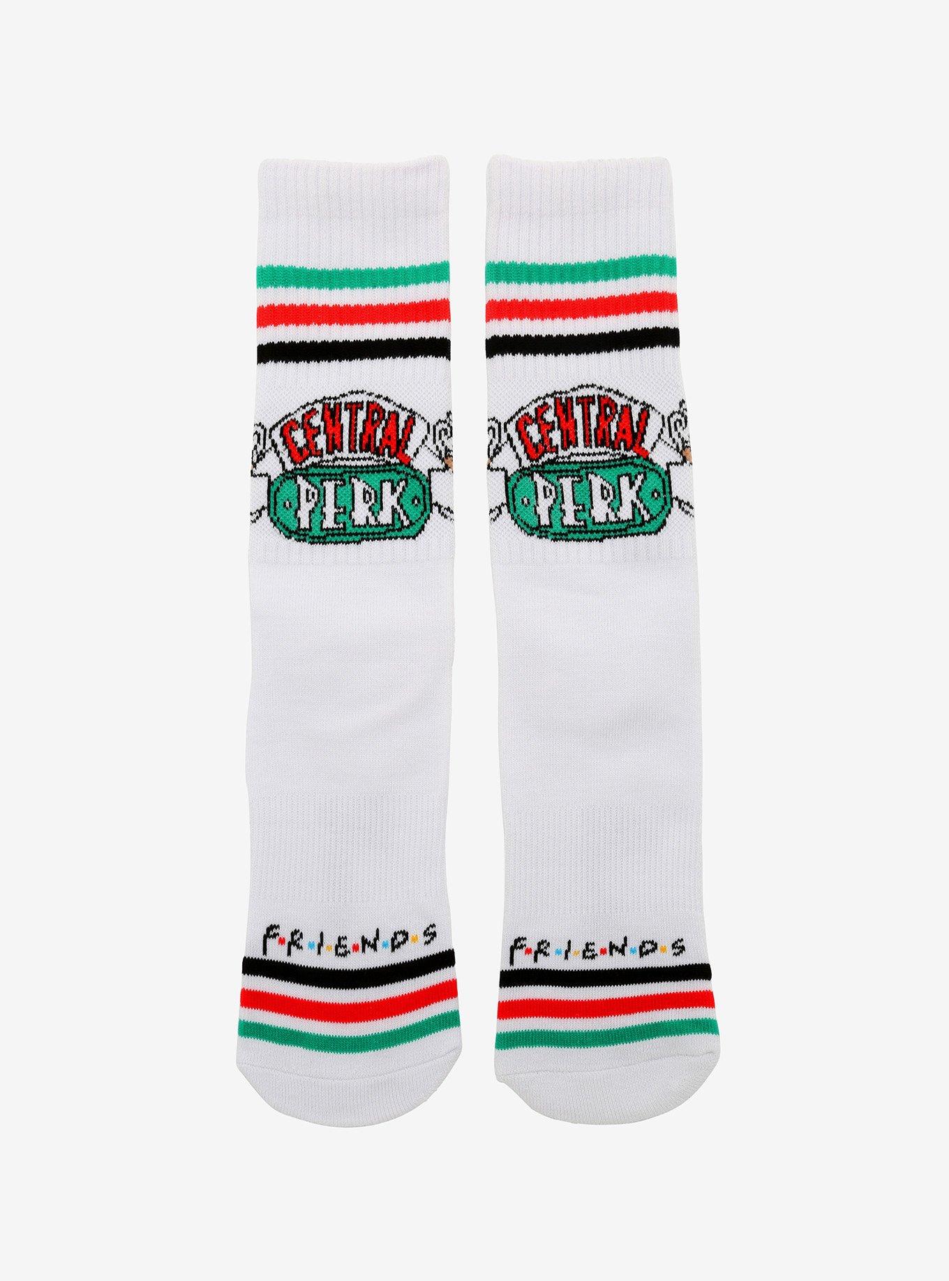 Friends Central Perk Varsity Crew Socks, , hi-res