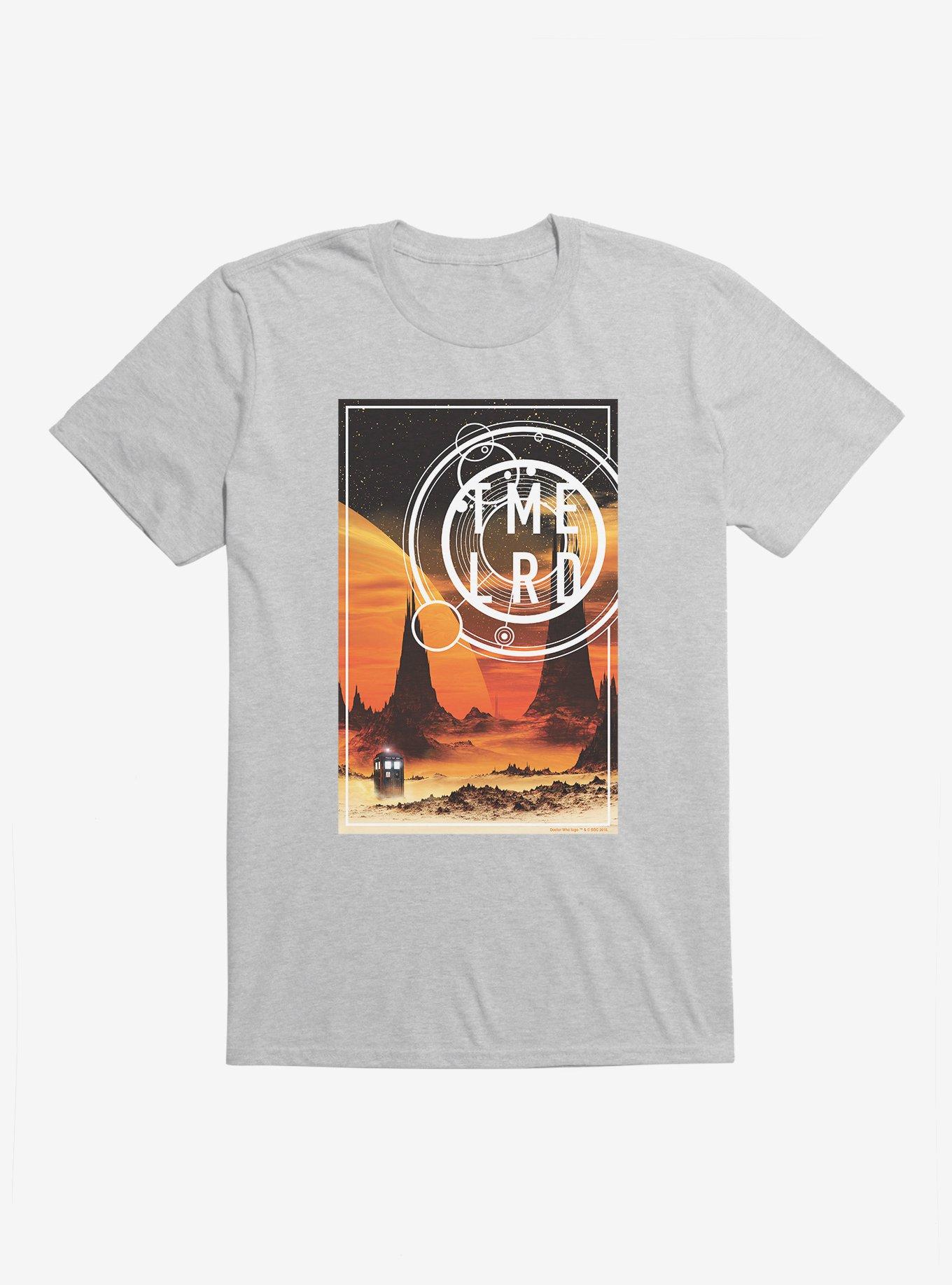 Doctor Who TARDIS Time Lord Scape T-Shirt, , hi-res