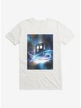 Doctor Who TARDIS Wibbly Wobbly Timey Wimey T-Shirt, , hi-res