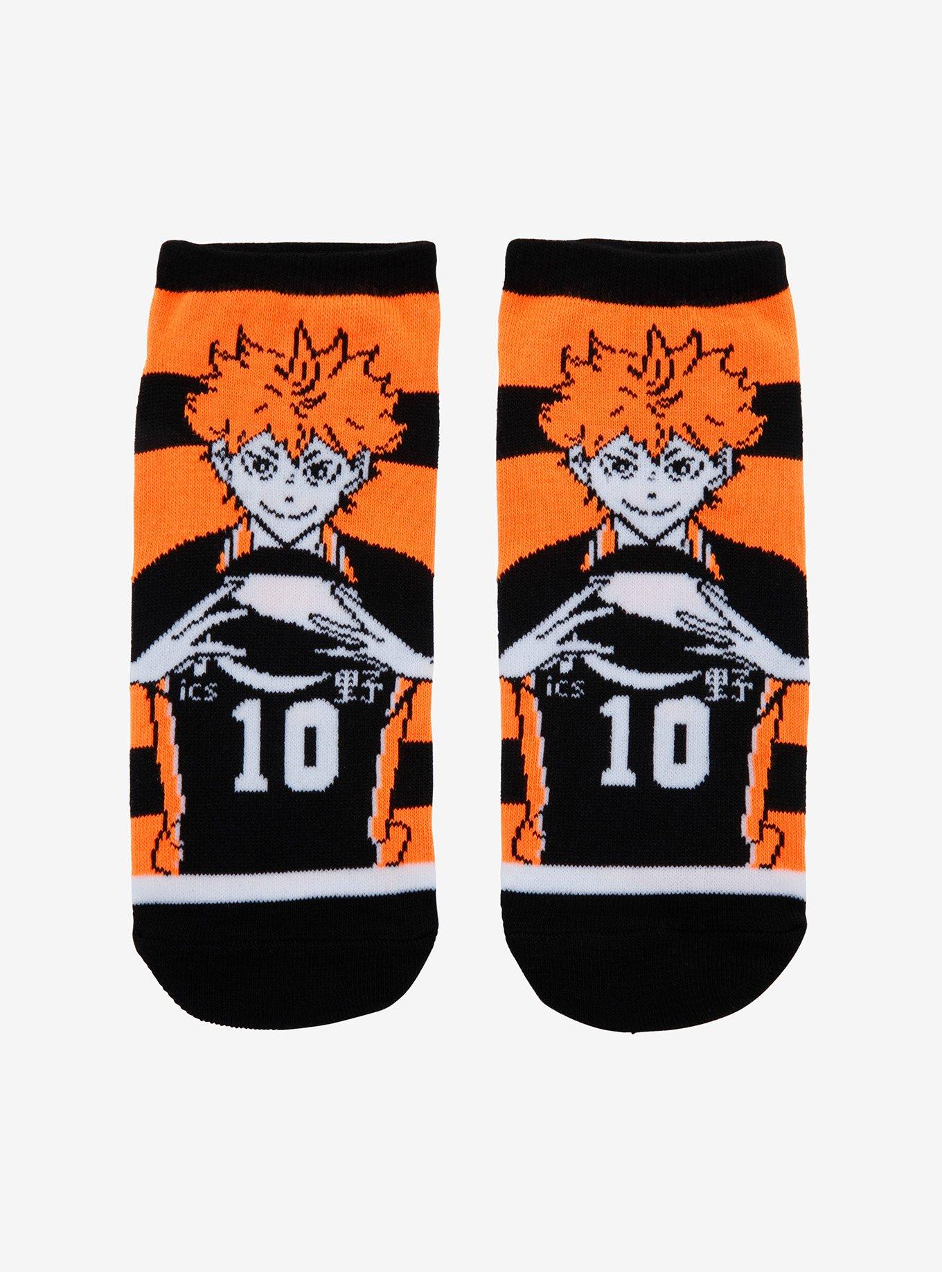 Haiku!! Shoyo 10 No-Show Socks, , hi-res