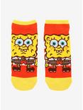 The SpongeBob Movie: Sponge On The Run SpongeBob No-Show Socks, , hi-res