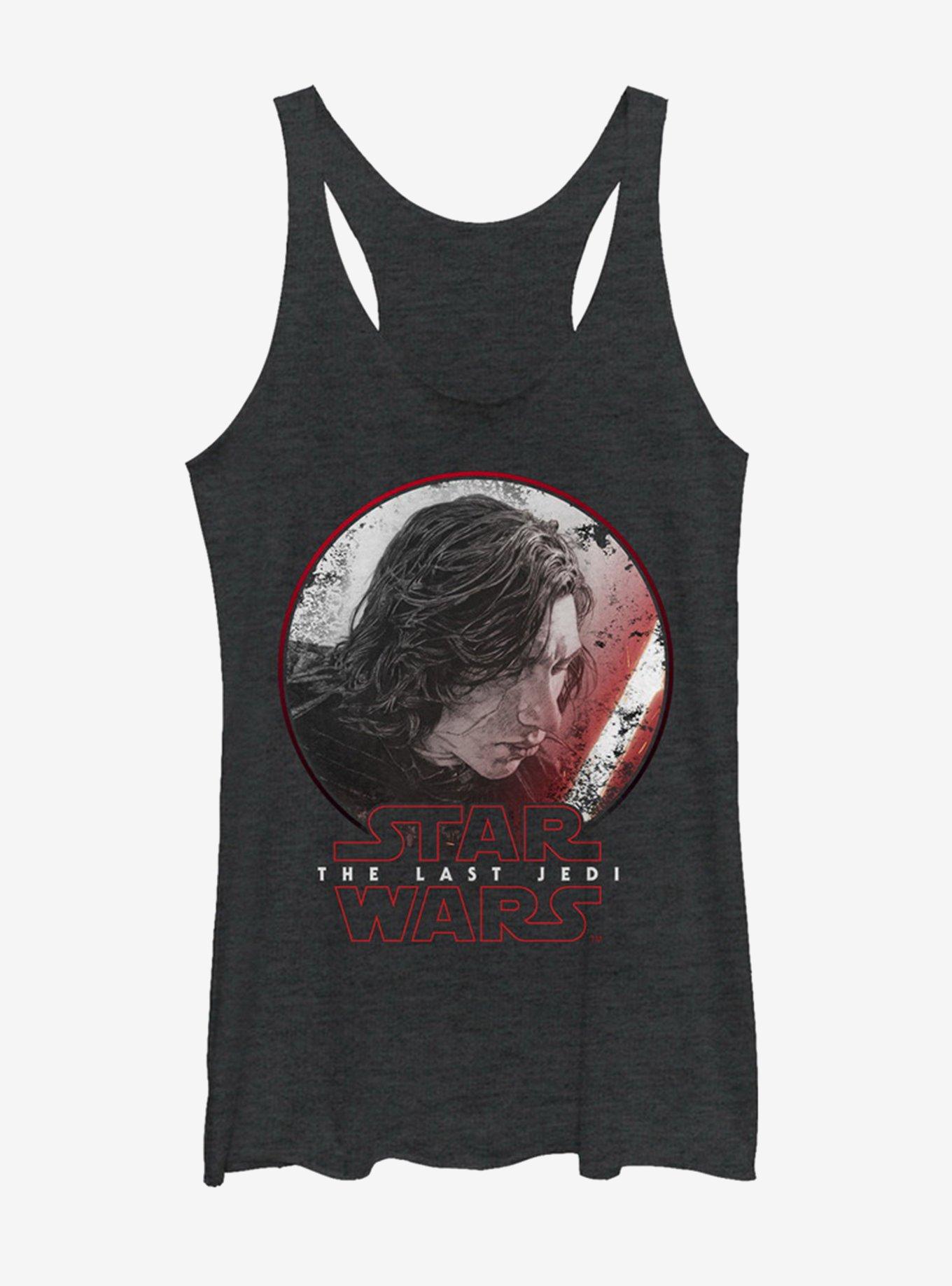 Star Wars Episode VIII: The Last Jedi Kylo Ren Womens Tank Top, , hi-res