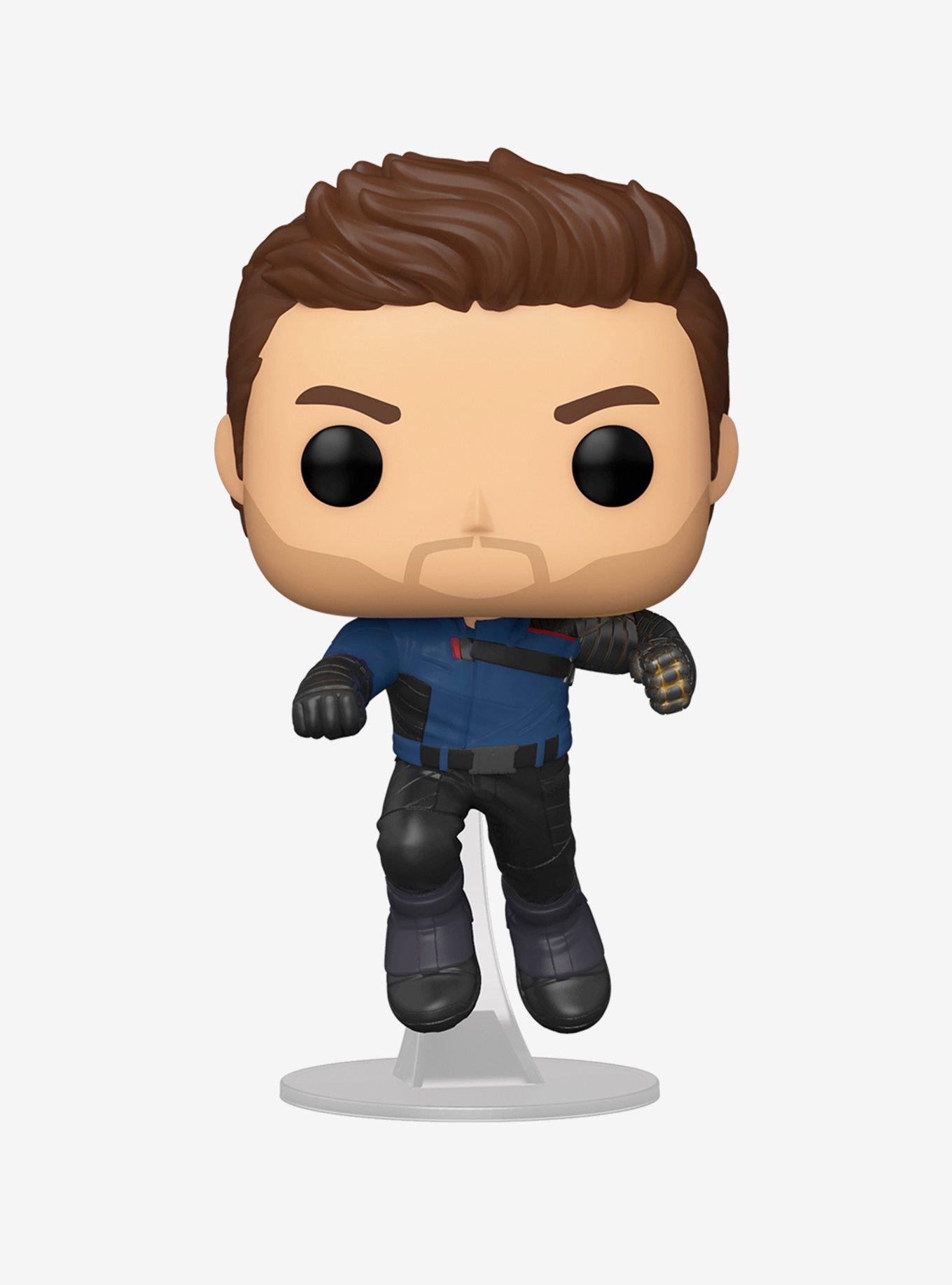 Funko Marvel The Falcon And The Winter Soldier Pop! Winter Soldier Vinyl Bobble-Head, , hi-res