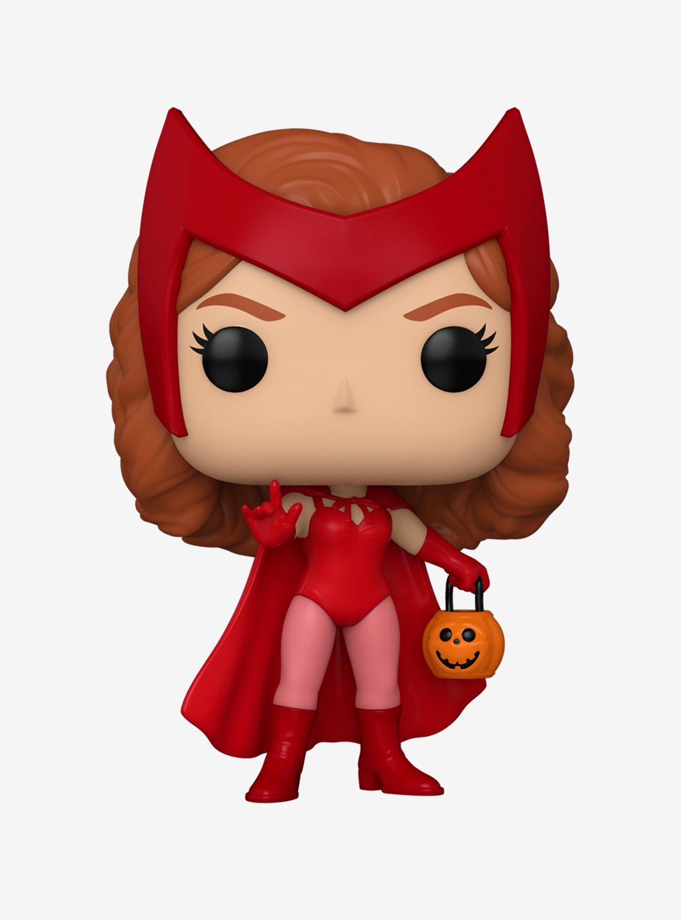 Funko Marvel WandaVision Pop! Halloween Wanda Vinyl Bobble-Head, , hi-res