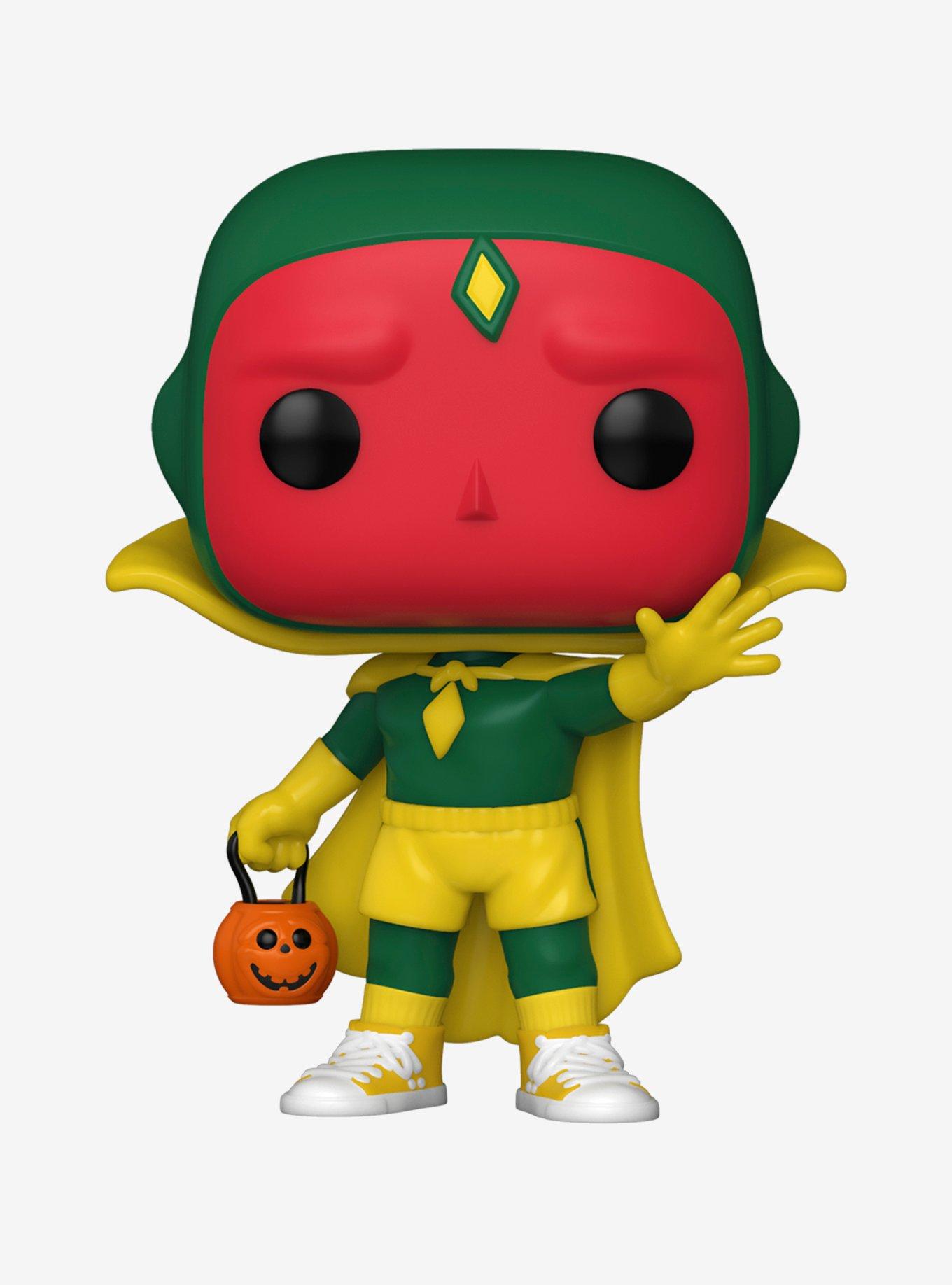 Funko Marvel WandaVision Pop! Halloween Vision Vinyl Bobble-Head, , hi-res