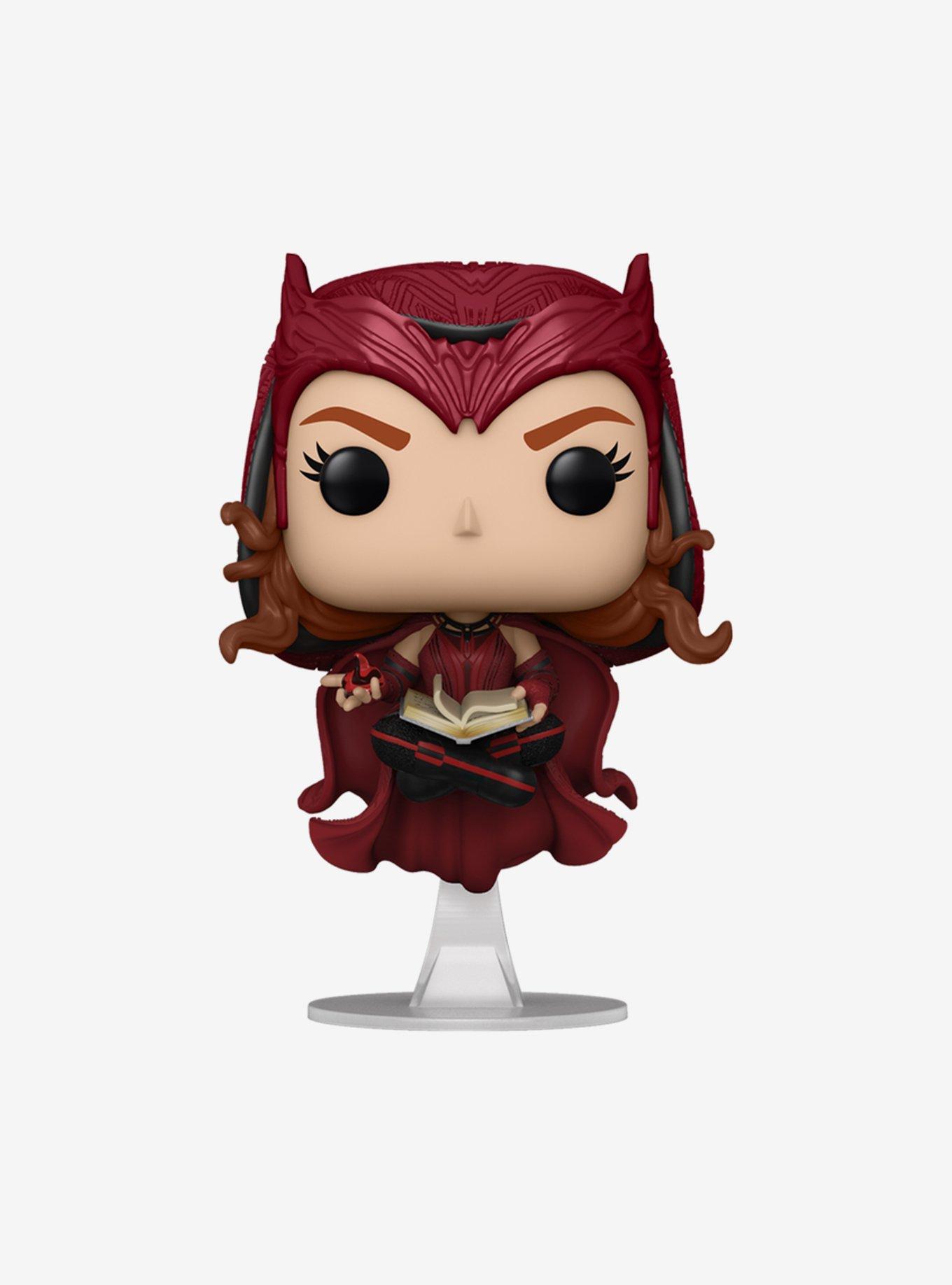 Funko Marvel WandaVision Pop! Scarlet Witch Vinyl Bobble-Head, , hi-res