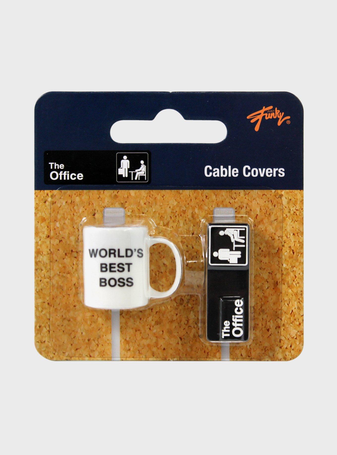 The Office Mug & Logo Cable Covers, , hi-res