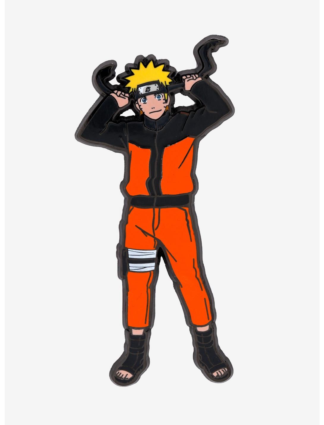 FiGPiN Naruto Shippuden Naruto Collectible Enamel Pin, , hi-res