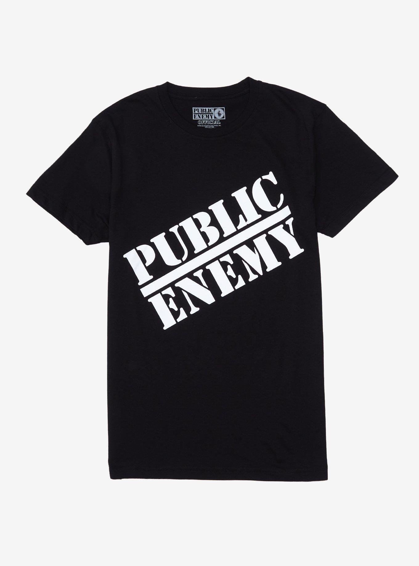 Public Enemy Logo T-Shirt | Hot Topic