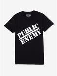 Public Enemy Logo T-Shirt, BLACK, hi-res