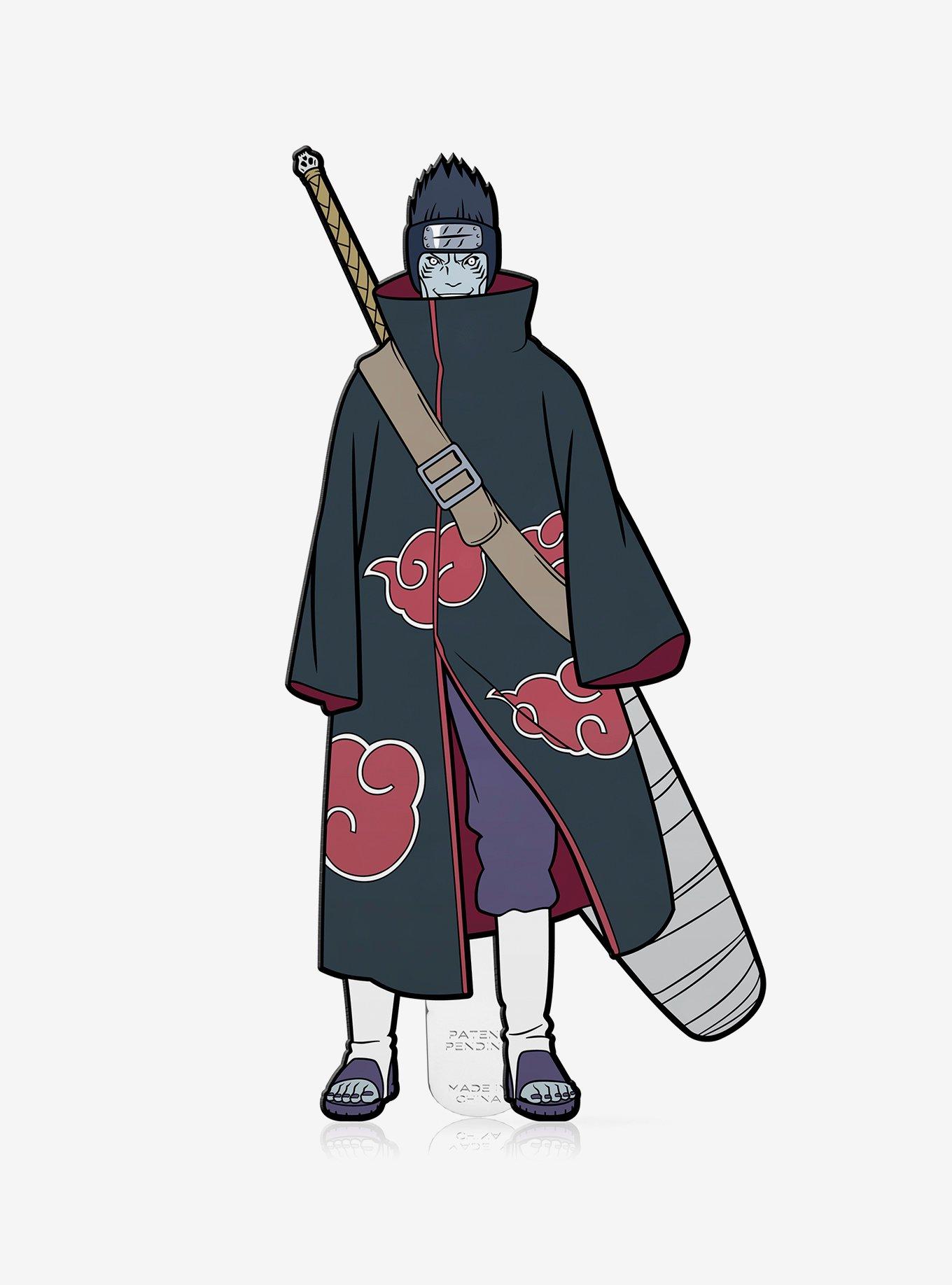 FiGPiN Naruto Shippuden Kisame Collectible Enamel Pin, , hi-res