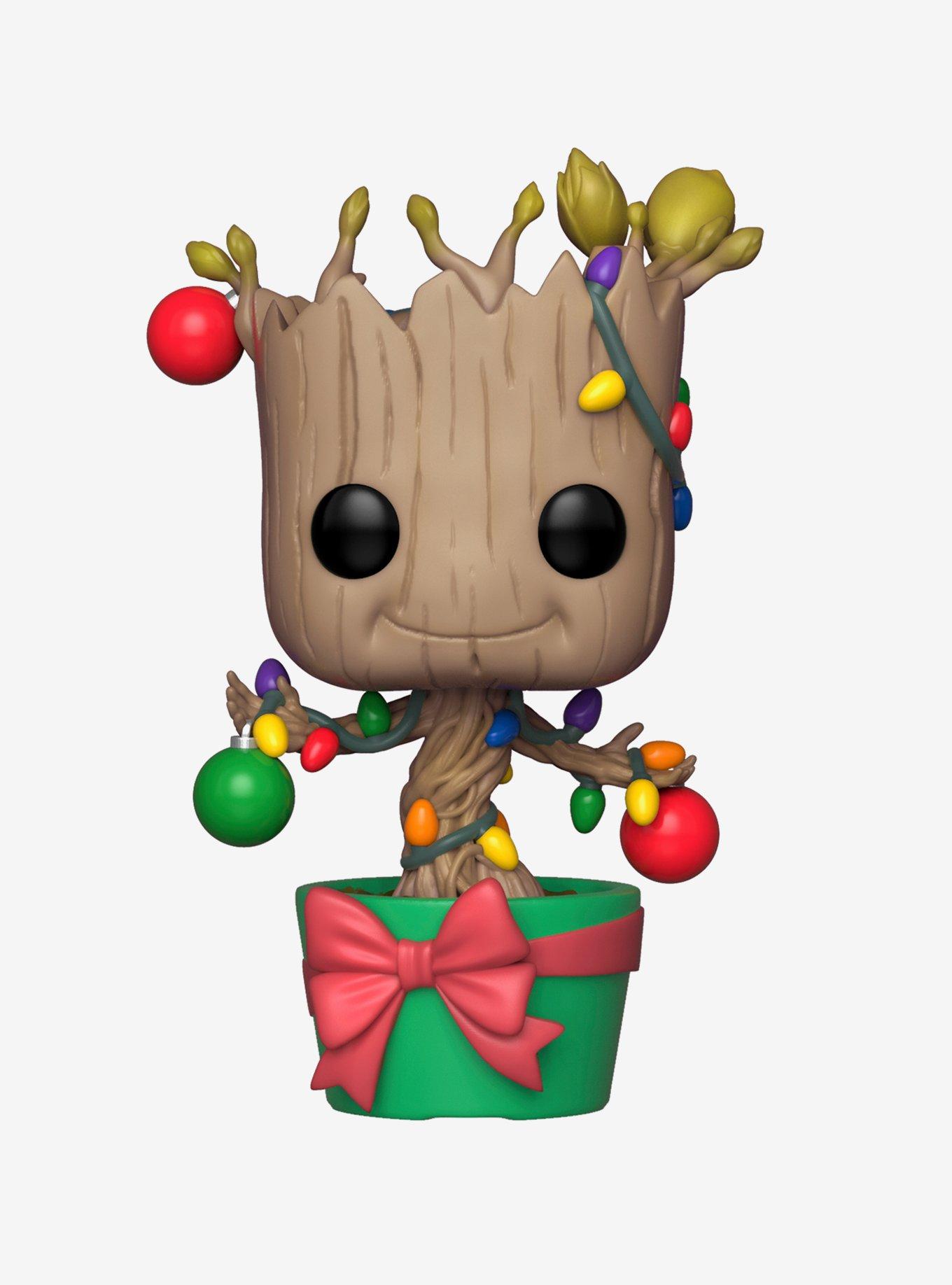 Marvel - Funko Pop N°399 : Groot DIY Holiday