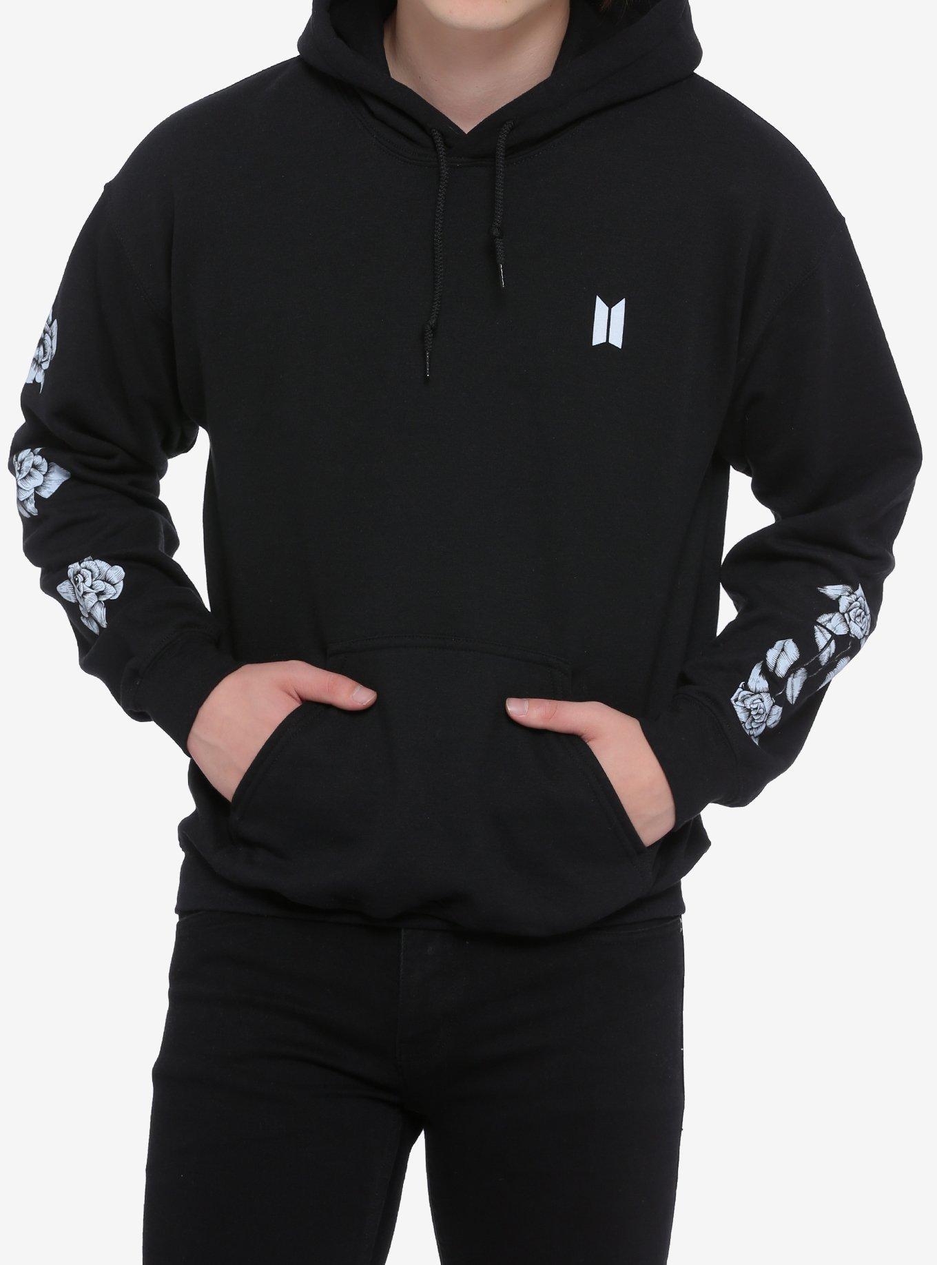 Hot topic bts on sale hoodie