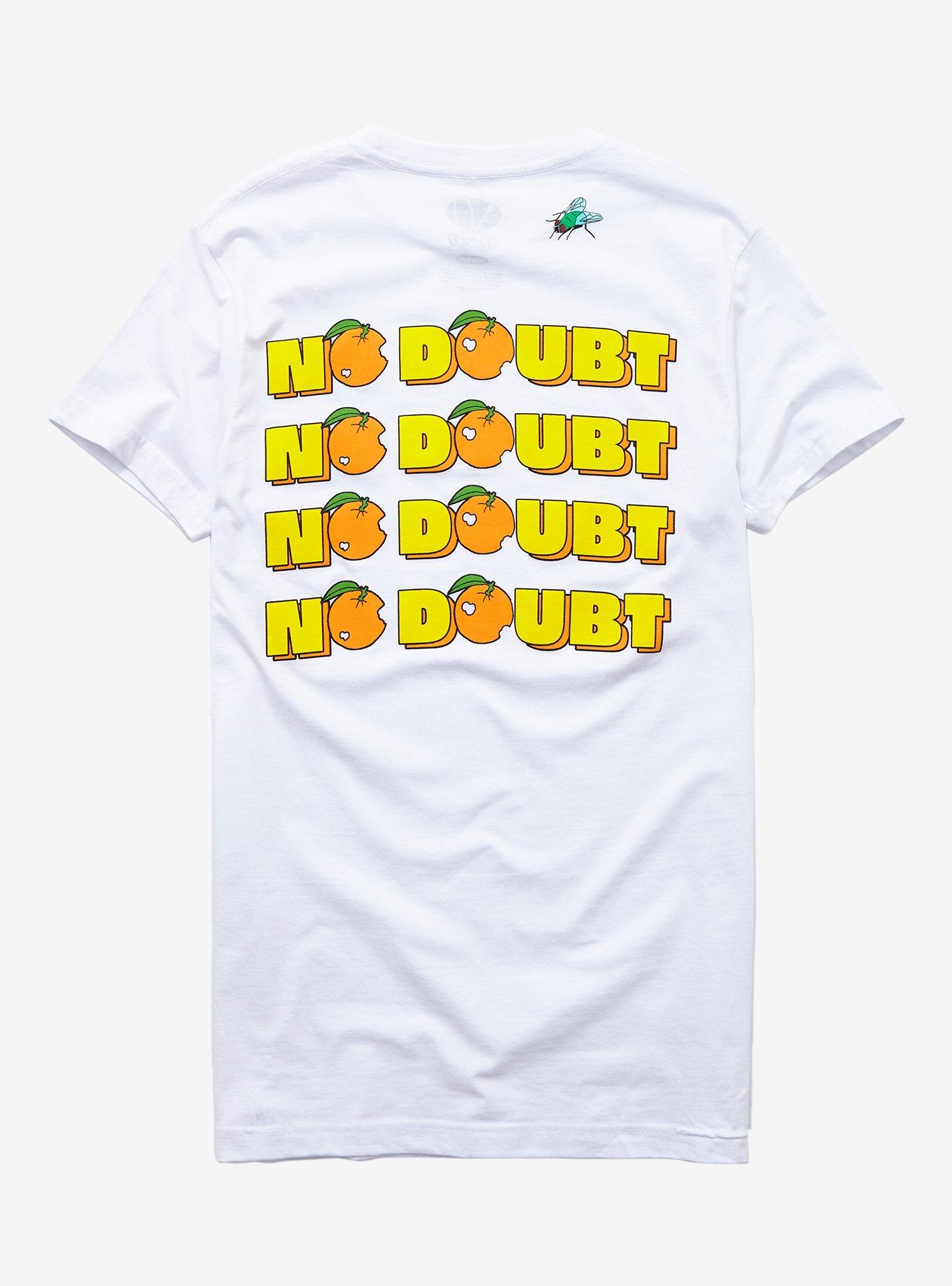 No Doubt Tragic Kingdom T-Shirt, WHITE, hi-res