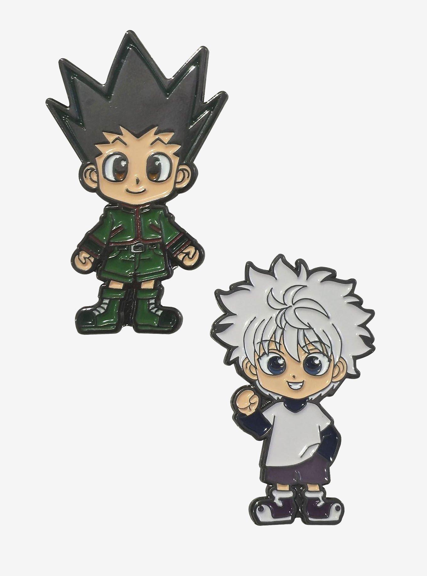 Hunter X Hunter Gon & Killua Enamel Pin Set, , hi-res