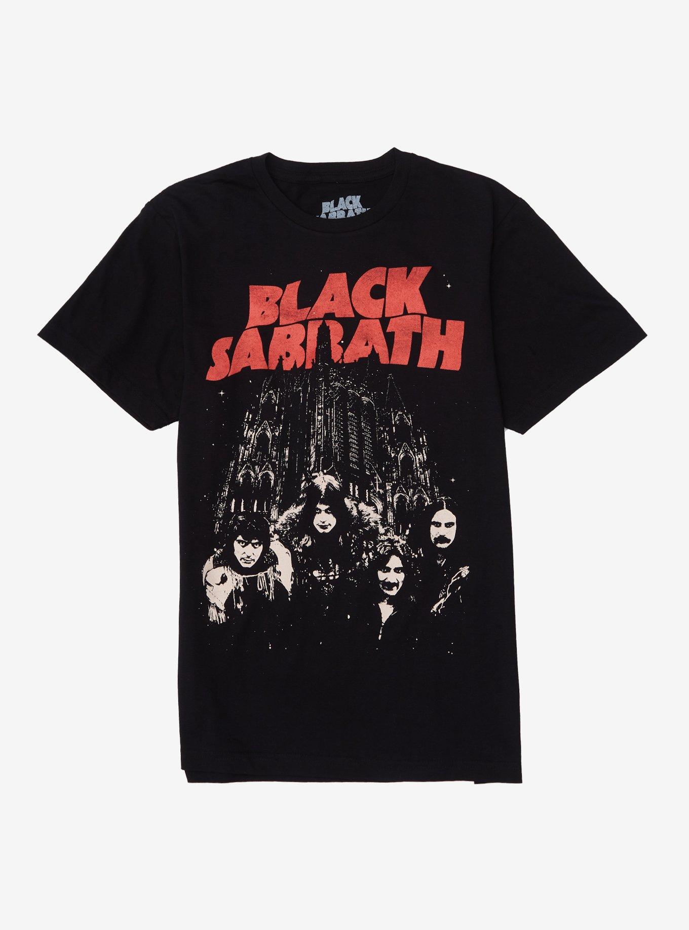 Black Sabbath Sabbath Bloody Sabbath T-Shirt, BLACK, hi-res