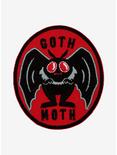 Goth Moth Patch, , hi-res