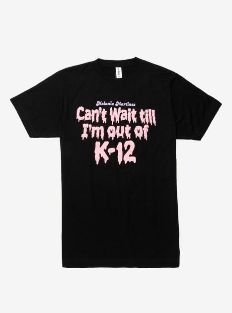 【いいね・コメ不要】Melanie Martinez Tシャツ2枚セット Melanie Martinez Can't Wait Till I'm Out Of K-12 T-Shirt | Hot Topic